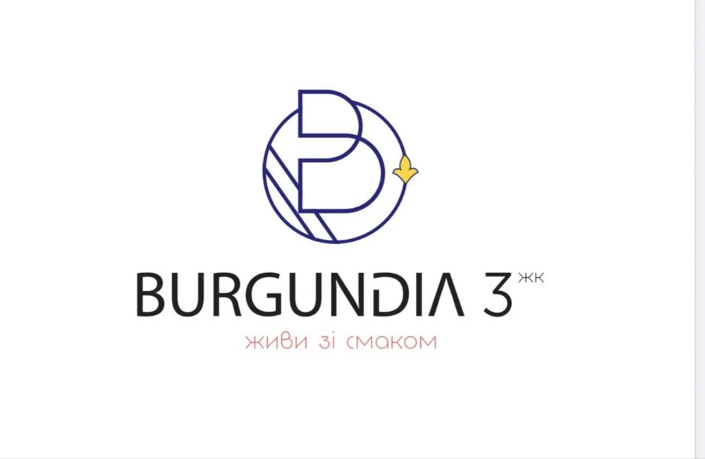 1-bedroom apartment, 33.87 m² in modern residential complex "Burgundiya 3"