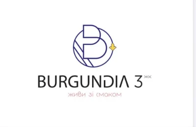 1-bedroom apartment, 33.87 m² in modern residential complex "Burgundiya 3"