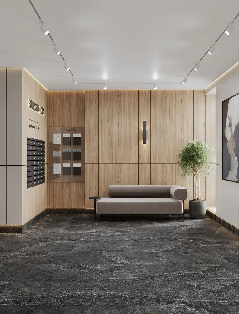 1-bedroom apartment, 33.87 m² in modern residential complex "Burgundiya 3"