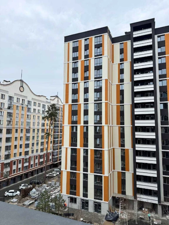 Двокімнатна квартира з видом на парк з 2-ма ваннами в ЖК