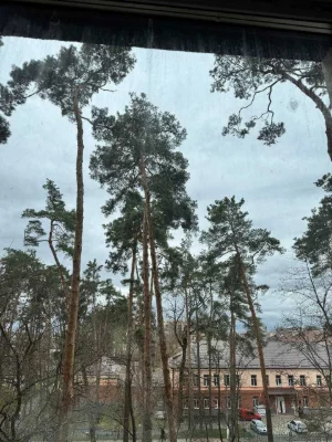 Двокімнатна квартира з видом на парк з 2-ма ваннами в ЖК