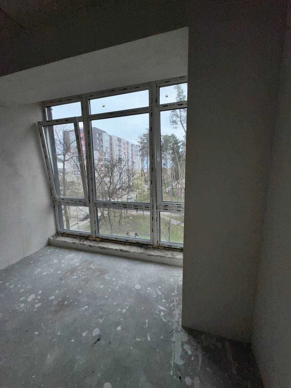 Двокімнатна квартира з видом на парк з 2-ма ваннами в ЖК