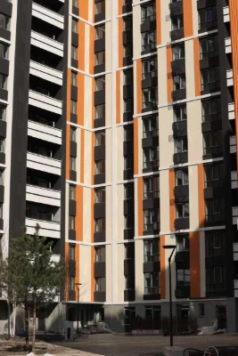 One-bedroom apartment with wardrobe in ЖК Фаворит Преміум
