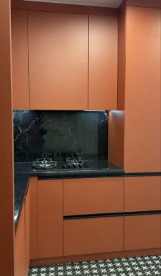 Sale of a spacious one-bedroom apartment with designer renovation