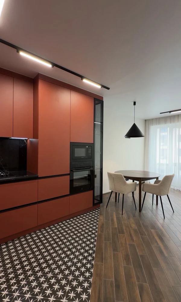 Sale of a spacious one-bedroom apartment with designer renovation
