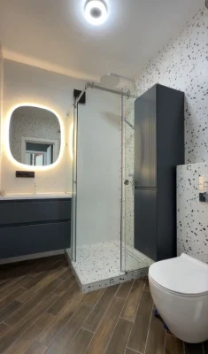 Sale of a spacious one-bedroom apartment with designer renovation
