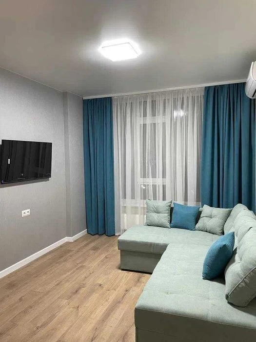 2k studio 40m2 residential complex Modern quarter High-speed tram Light