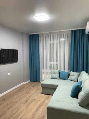 2k studio 40m2 residential complex Modern quarter High-speed tram Light