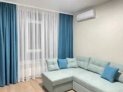 2k studio 40m2 residential complex Modern quarter High-speed tram Light