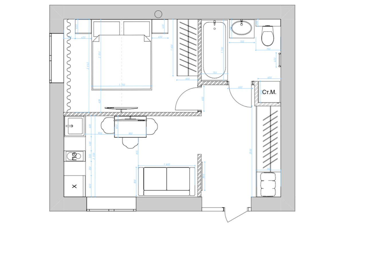 Apartment for Sale in Irpin