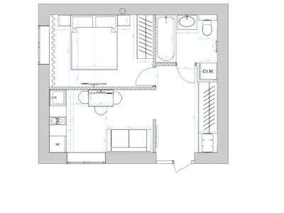 Apartment for Sale in Irpin