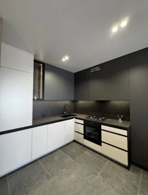 New and stylish apartment with gas in residential complex New Metres P27