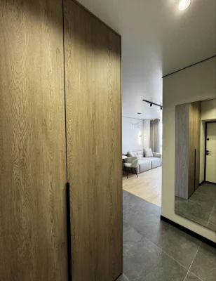 New and stylish apartment with gas in residential complex New Metres P27