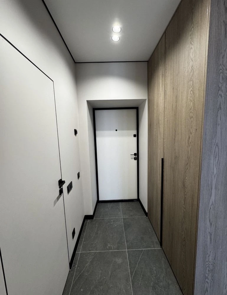 New and stylish apartment with gas in residential complex New Metres P27