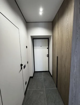 New and stylish apartment with gas in residential complex New Metres P27