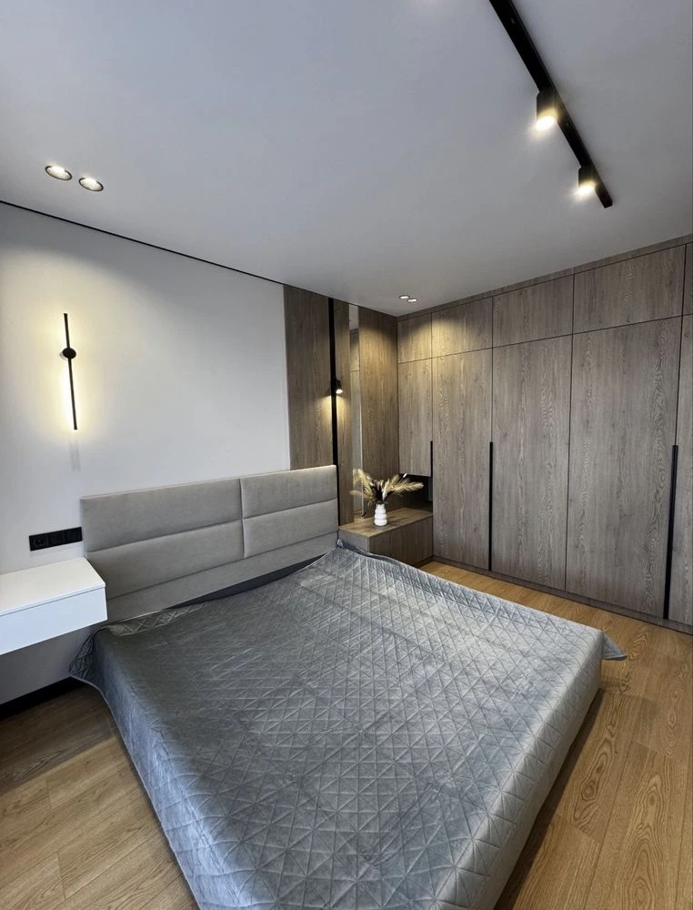 New and stylish apartment with gas in residential complex New Metres P27