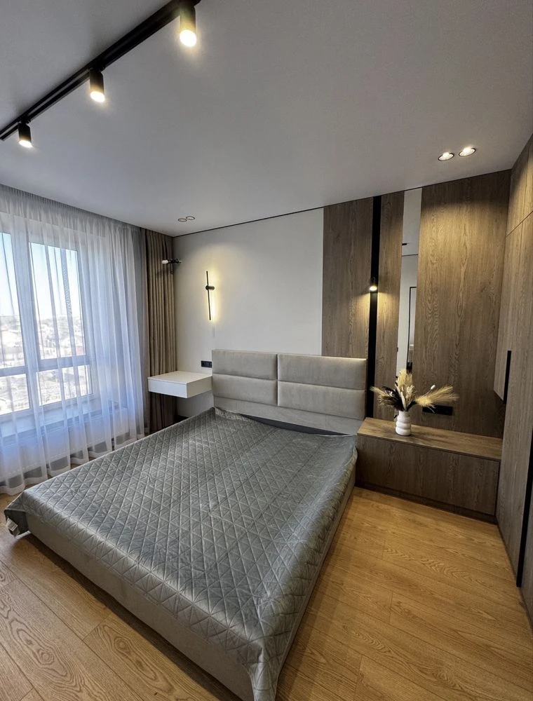 New and stylish apartment with gas in residential complex New Metres P27