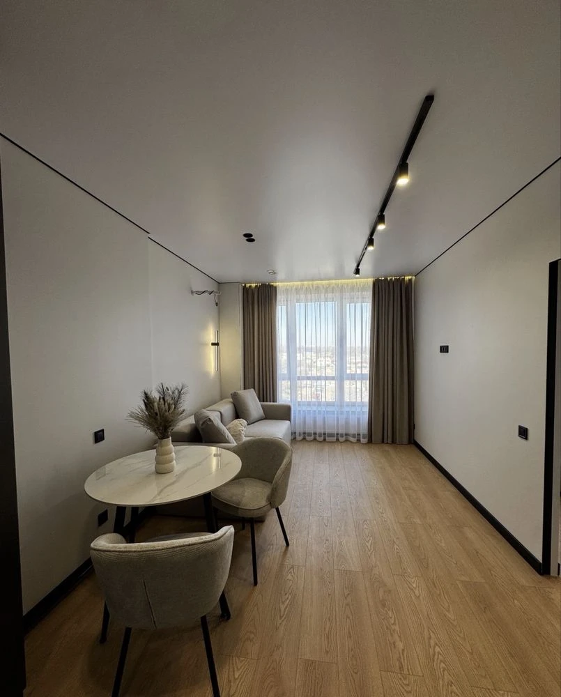 New and stylish apartment with gas in residential complex New Metres P27
