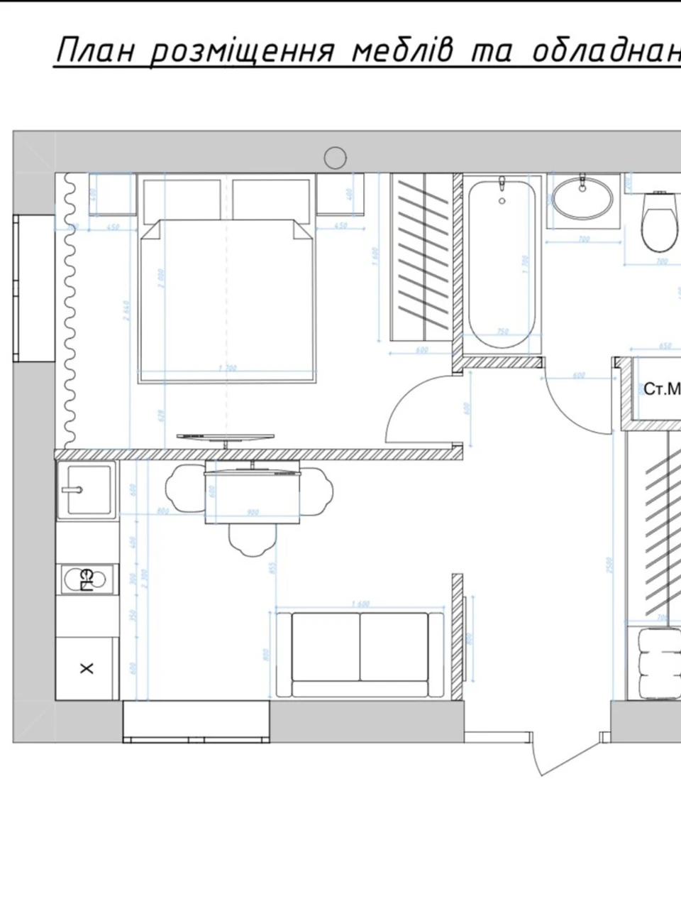 Apartment for Sale in Irpin