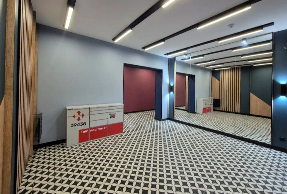 Apartment in the "Molodist" residential complex with 60% renovation
