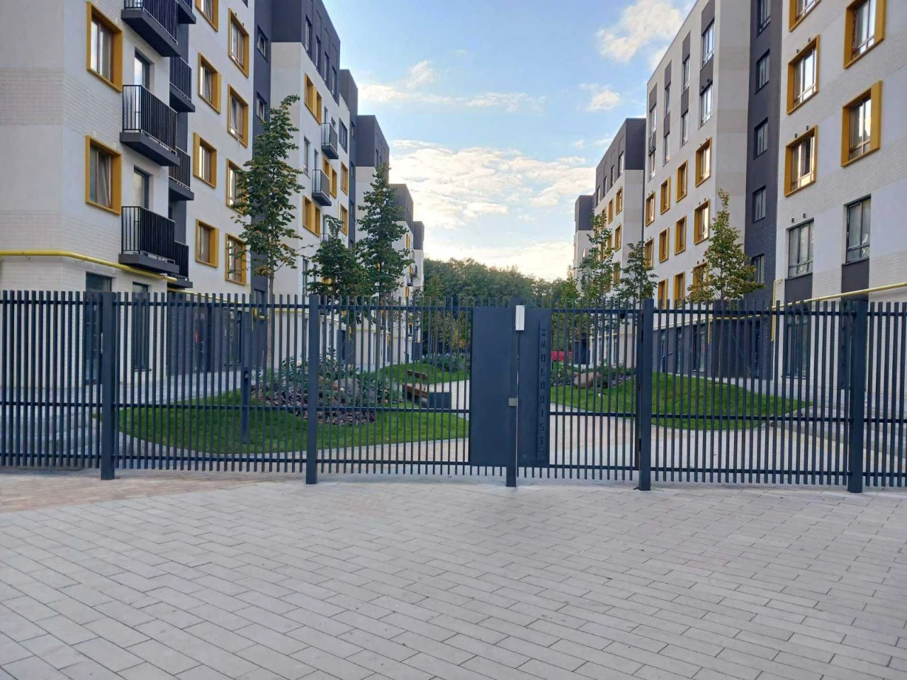 Apartment in the "Molodist" residential complex with 60% renovation