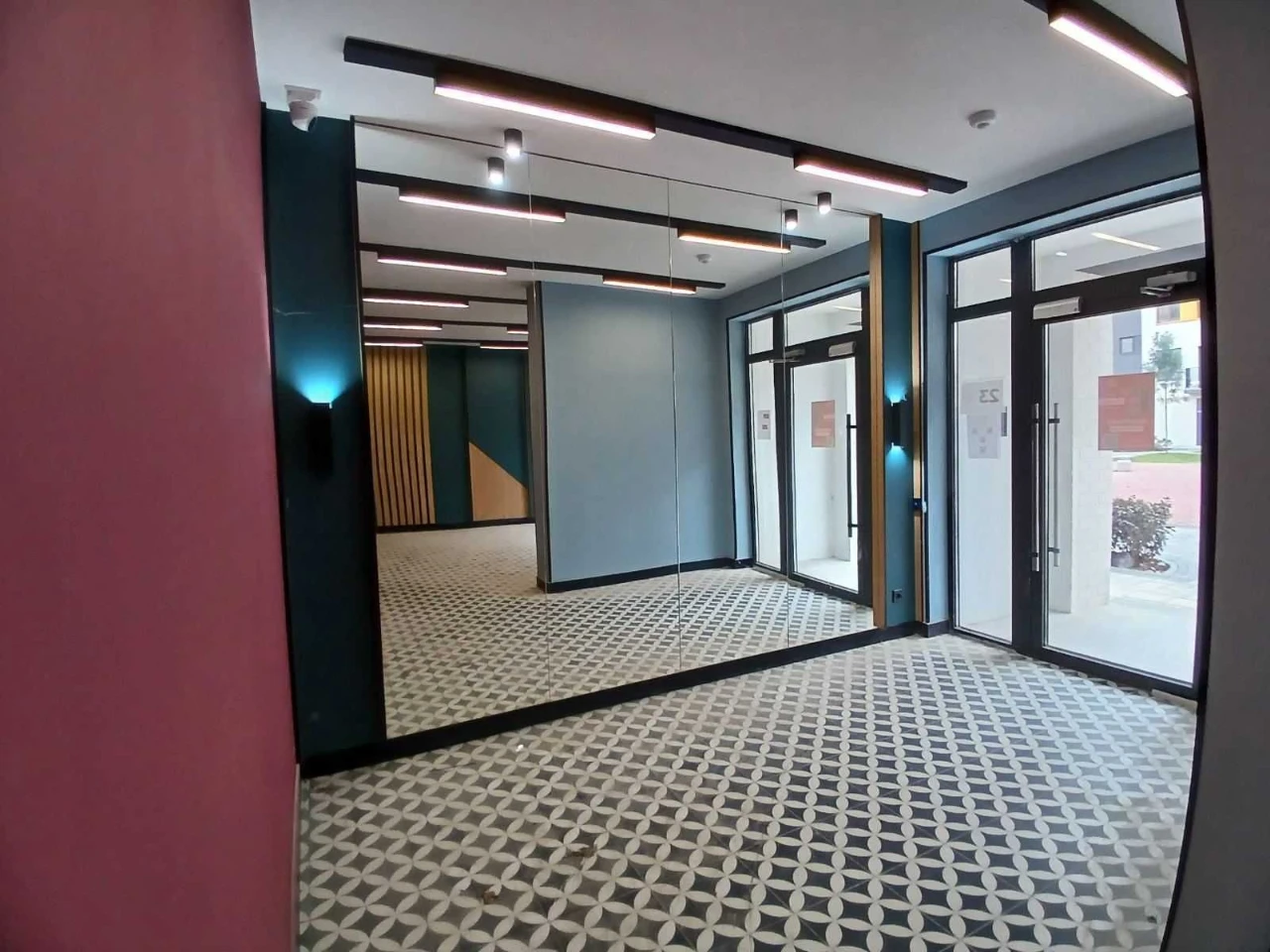 Apartment in the "Molodist" residential complex with 60% renovation