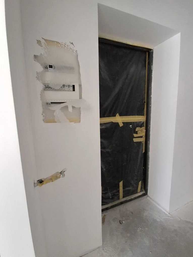 Apartment in the "Molodist" residential complex with 60% renovation
