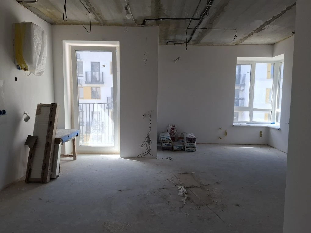 Apartment in the "Molodist" residential complex with 60% renovation