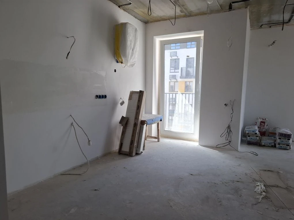 Apartment in the "Molodist" residential complex with 60% renovation