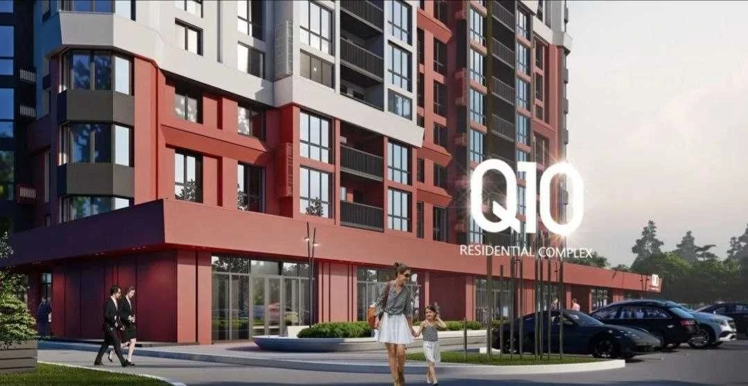 Apartment in Q10 Residence. One-room, unfurnished. Resale.