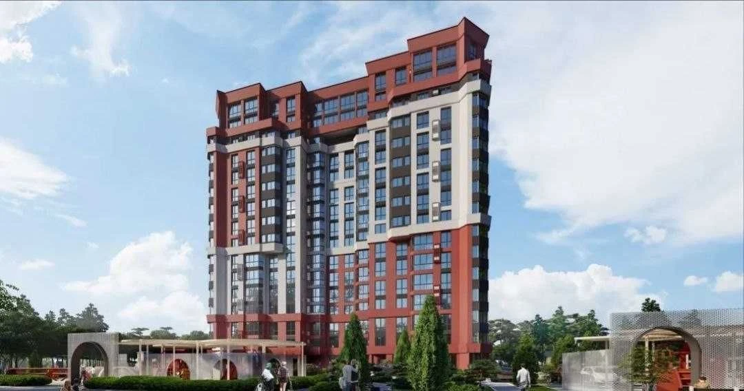 Apartment in Q10 Residence. One-room, unfurnished. Resale.