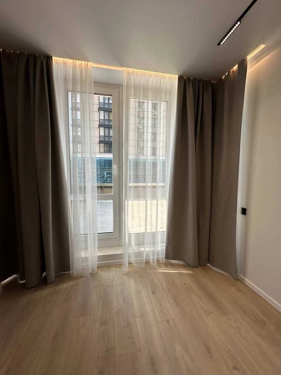 Тераса. ЖК «Центральний». 1-кімнатна квартира, 47 м². Без комісії.