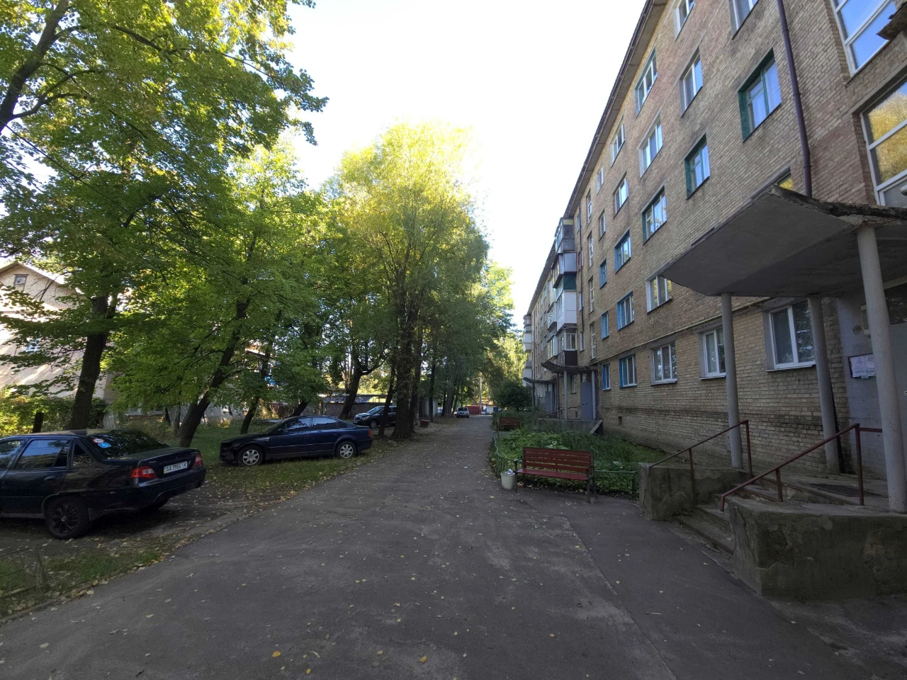 Прова Мирного 1а, (Лермонтова 1а), 2-room apartment, b