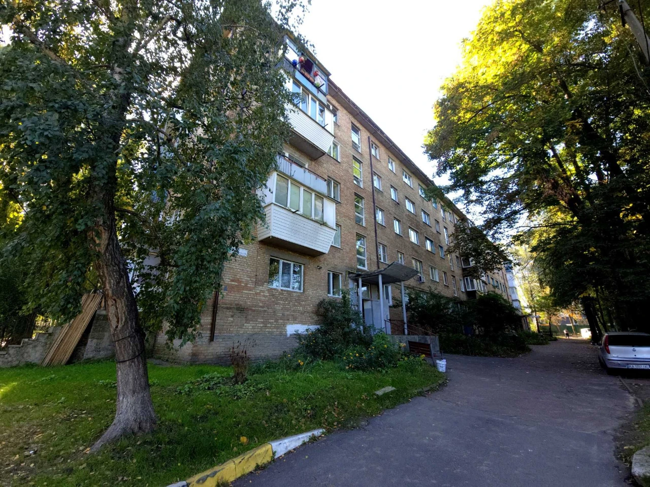 Прова Мирного 1а, (Лермонтова 1а), 2-room apartment, b