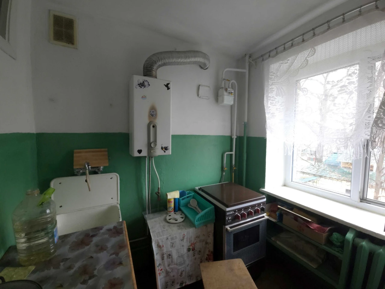 Прова Мирного 1а, (Лермонтова 1а), 2-room apartment, b