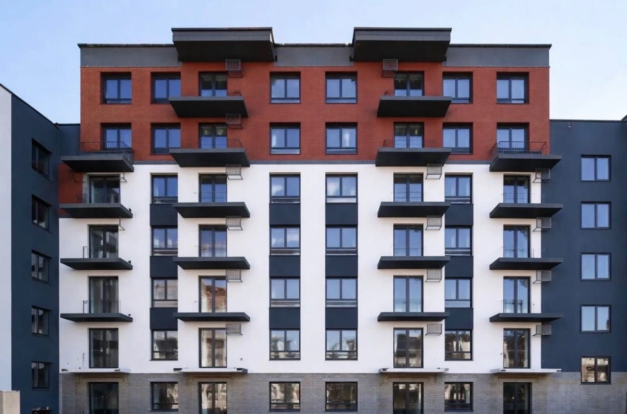 Studio Apartment 24 sq m | ЖК Бургундія | No commission | From builder