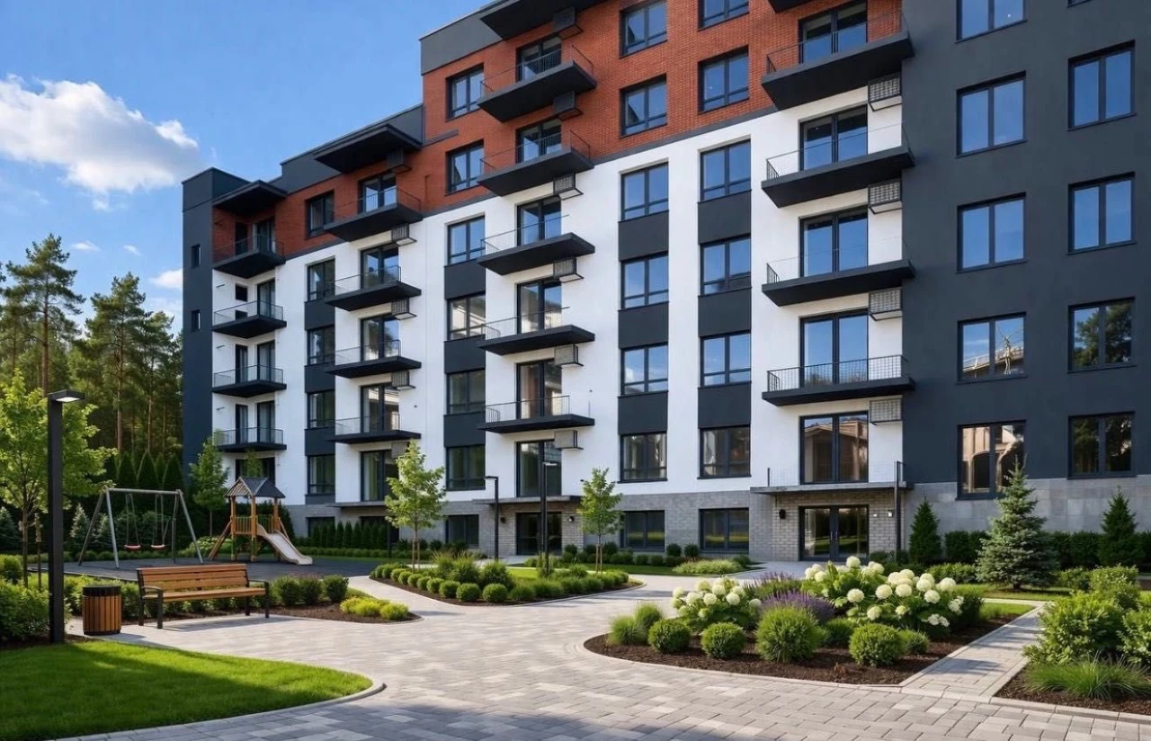 Studio Apartment 24 sq m | ЖК Бургундія | No commission | From builder