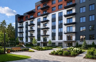 Studio Apartment 24 sq m | ЖК Бургундія | No commission | From builder