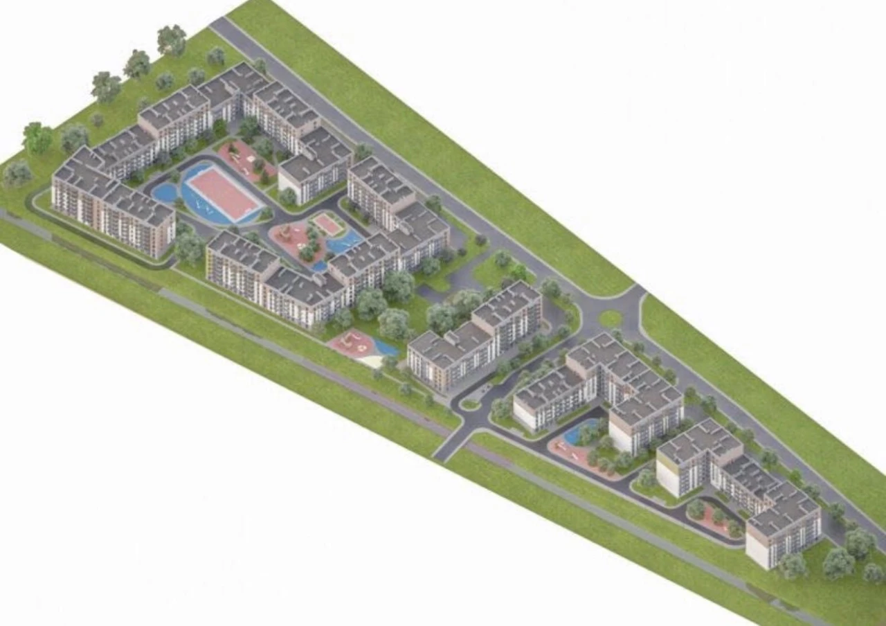Studio Apartment 24 sq m | ЖК Бургундія | No commission | From builder