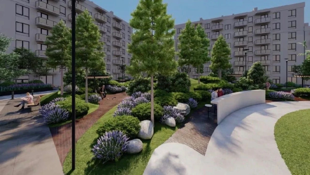 Studio Apartment 24 sq m | ЖК Бургундія | No commission | From builder