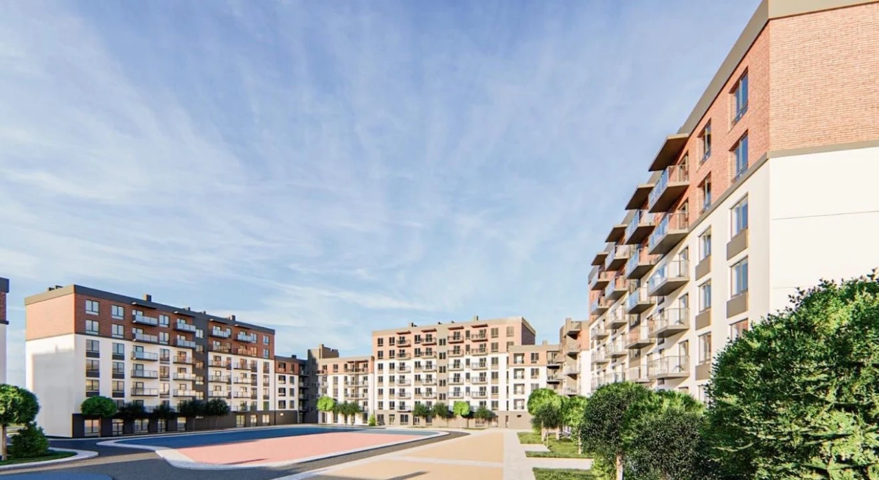 Studio Apartment 24 sq m | ЖК Бургундія | No commission | From builder