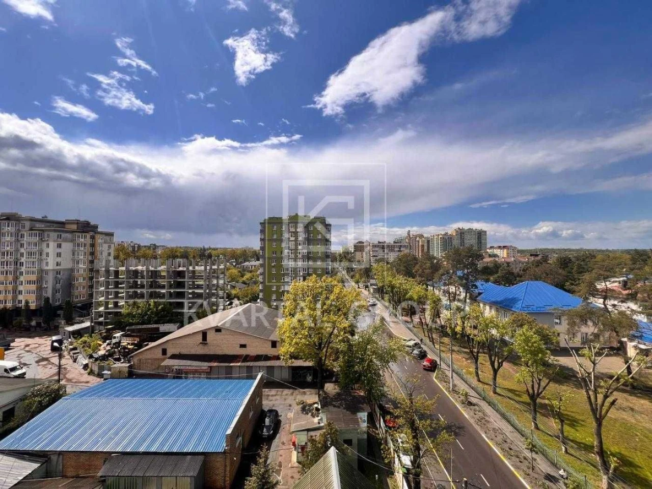 ЖК Royal Park: 2к квартира в центрі Ірпеня з підземним паркі