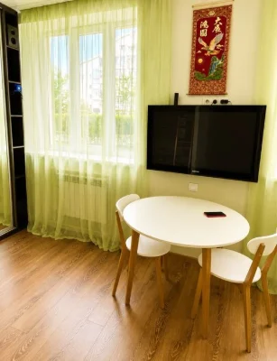 Spacious and cozy 1-room studio apartment in a gated community