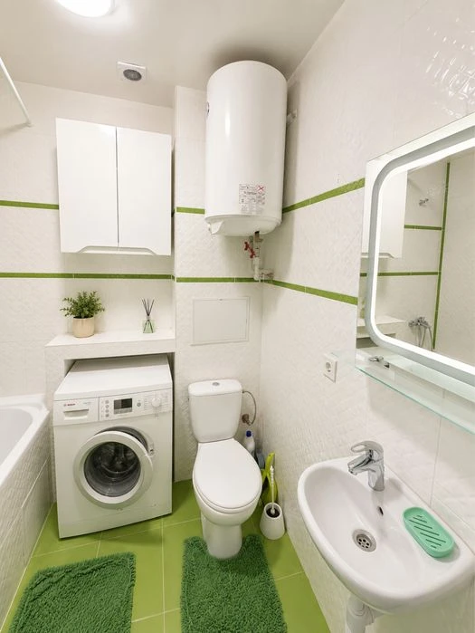 Spacious and cozy 1-room studio apartment in a gated community