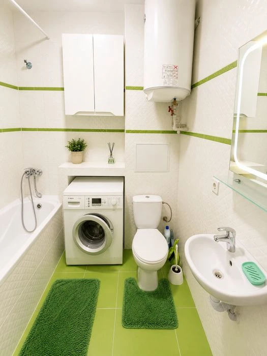 Spacious and cozy 1-room studio apartment in a gated community