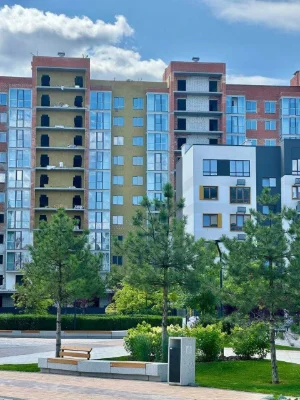 1-комнатная квартира 45,07 м2 в ЖК Молодість 3, м.Ирпень, возле набережно