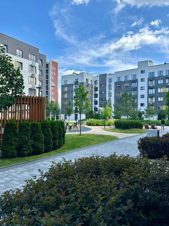 1-квартира 41,06 м2 ЖК Молодість в м.Ірпінь, вид на набережну