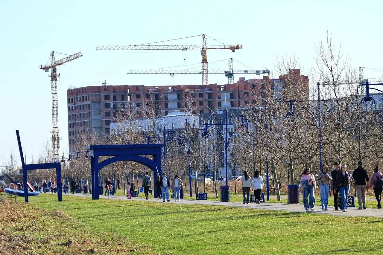 1-квартира 41,06 м2 ЖК Молодість в м.Ірпінь, вид на набережну