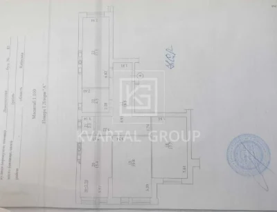 Велика 3-кімнатна квартира 95м2 в затишному районі Ірпеня, Л