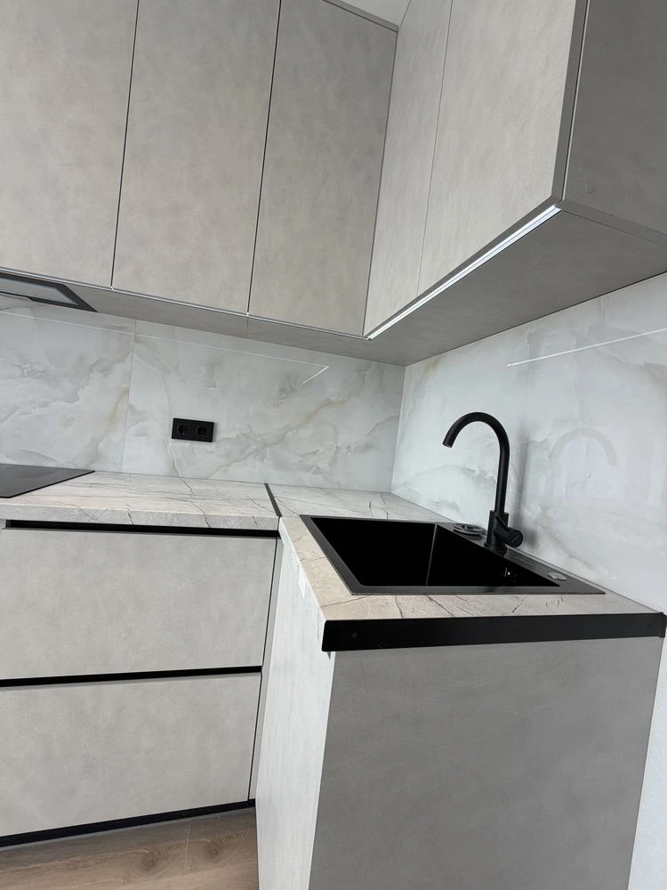 Повноцінна 1к квартира, новий ремонт, 8/12 поверх - 65000 $